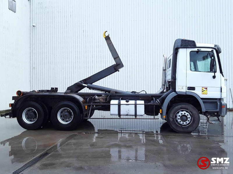 Mercedes-Benz Actros 3341 manual lames - Контейнеровоз/ Сменна каросерия камион: снимка 4 Mercedes-Benz Actros 3341 manual lames - Контейнеровоз/ Сменна каросерия камион: снимка 4