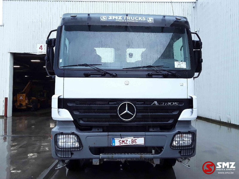 Mercedes-Benz Actros 3341 manual lames - Контейнеровоз/ Сменна каросерия камион: снимка 2 Mercedes-Benz Actros 3341 manual lames - Контейнеровоз/ Сменна каросерия камион: снимка 2