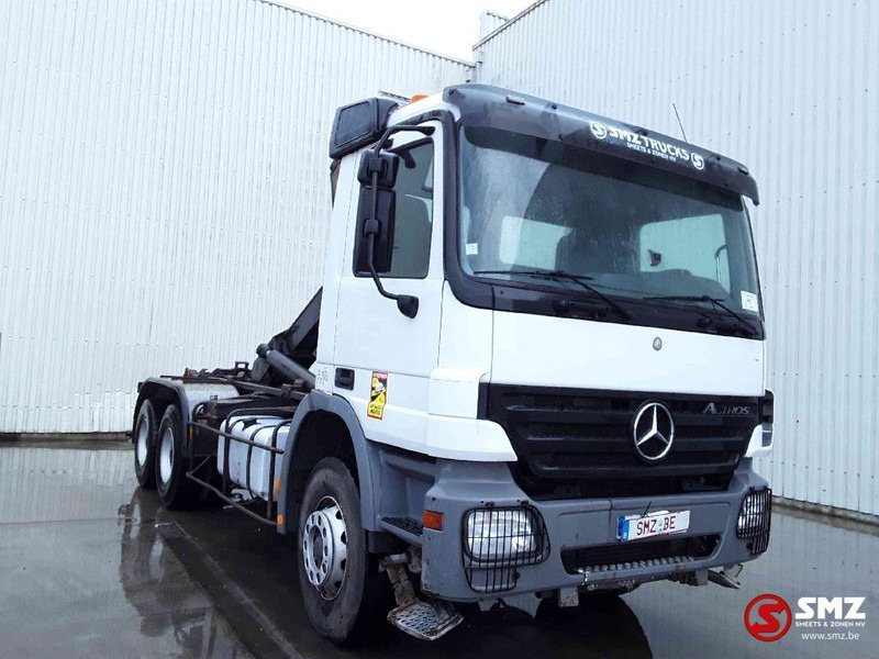 Mercedes-Benz Actros 3341 manual lames - Контейнеровоз/ Сменна каросерия камион: снимка 1 Mercedes-Benz Actros 3341 manual lames - Контейнеровоз/ Сменна каросерия камион: снимка 1