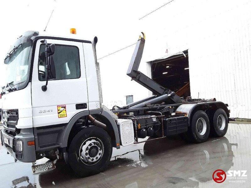 Mercedes-Benz Actros 3341 manual lames - Контейнеровоз/ Сменна каросерия камион: снимка 5 Mercedes-Benz Actros 3341 manual lames - Контейнеровоз/ Сменна каросерия камион: снимка 5