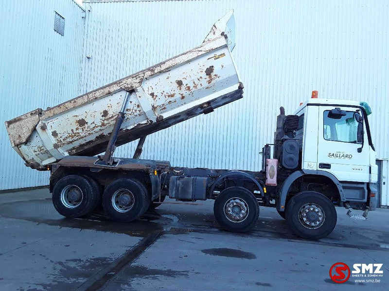 Mercedes-Benz Actros 4141 8x6 EPS FRANCE truck - Самосвал камион: снимка 4 Mercedes-Benz Actros 4141 8x6 EPS FRANCE truck - Самосвал камион: снимка 4