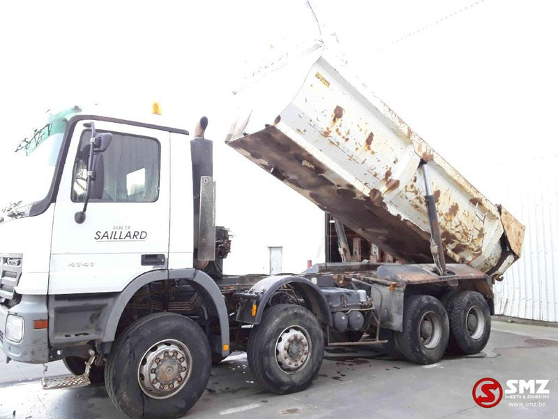 Mercedes-Benz Actros 4141 8x6 EPS FRANCE truck - Самосвал камион: снимка 5 Mercedes-Benz Actros 4141 8x6 EPS FRANCE truck - Самосвал камион: снимка 5