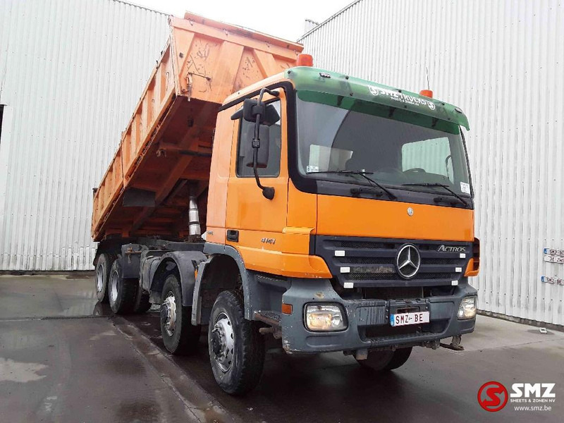 Mercedes-Benz Actros 4141 8x8 manual - Самосвал камион: снимка 1 Mercedes-Benz Actros 4141 8x8 manual - Самосвал камион: снимка 1