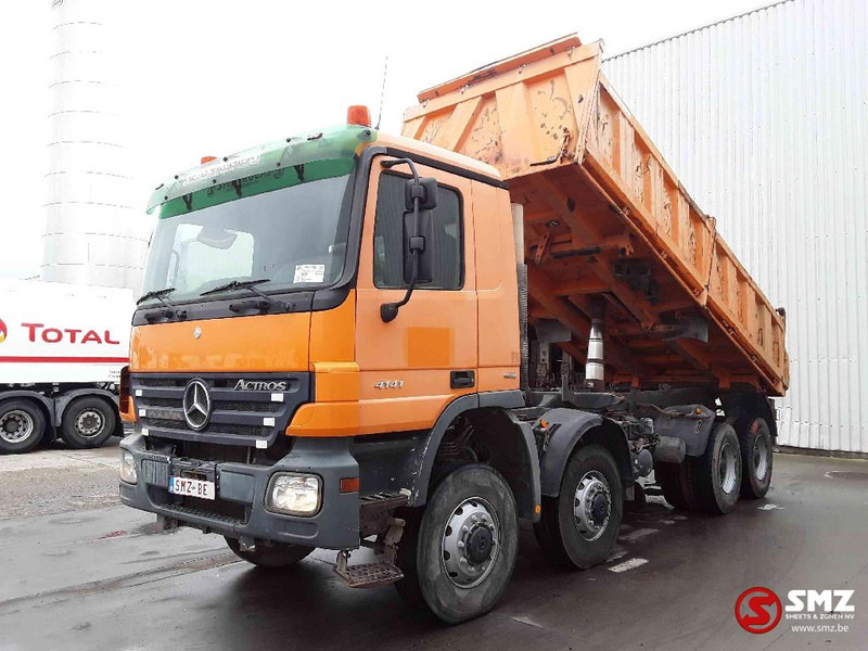 Mercedes-Benz Actros 4141 8x8 manual - Самосвал камион: снимка 3 Mercedes-Benz Actros 4141 8x8 manual - Самосвал камион: снимка 3