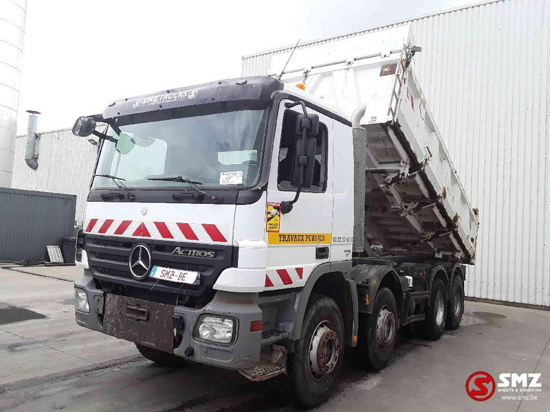 Mercedes-Benz Actros 4141 Tambours EPS - Самосвал камион: снимка 3 Mercedes-Benz Actros 4141 Tambours EPS - Самосвал камион: снимка 3
