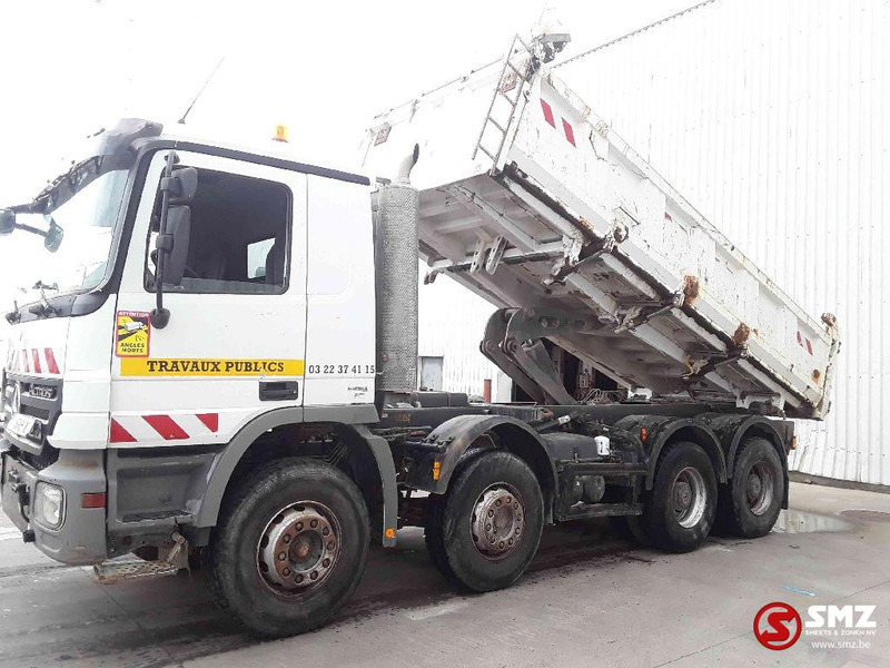 Mercedes-Benz Actros 4141 Tambours EPS - Самосвал камион: снимка 5 Mercedes-Benz Actros 4141 Tambours EPS - Самосвал камион: снимка 5