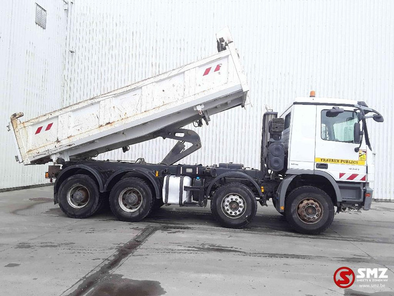 Mercedes-Benz Actros 4141 Tambours EPS - Самосвал камион: снимка 4 Mercedes-Benz Actros 4141 Tambours EPS - Самосвал камион: снимка 4