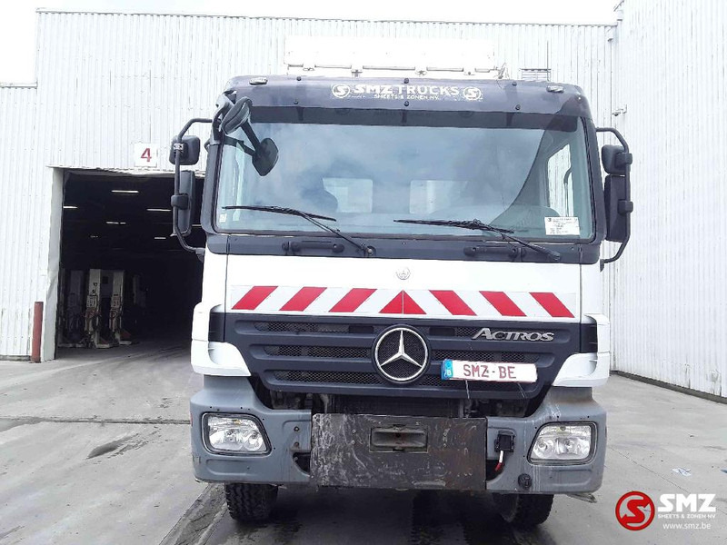 Mercedes-Benz Actros 4141 Tambours EPS - Самосвал камион: снимка 2 Mercedes-Benz Actros 4141 Tambours EPS - Самосвал камион: снимка 2
