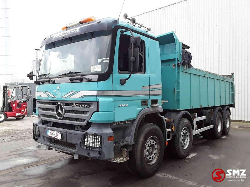 Mercedes-Benz Actros 4144 8x4 Eps 1 hand - Самосвал камион: снимка 3 Mercedes-Benz Actros 4144 8x4 Eps 1 hand - Самосвал камион: снимка 3