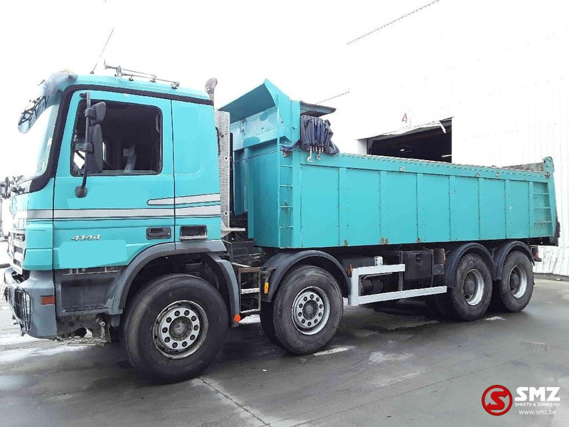 Mercedes-Benz Actros 4144 8x4 Eps 1 hand - Самосвал камион: снимка 5 Mercedes-Benz Actros 4144 8x4 Eps 1 hand - Самосвал камион: снимка 5