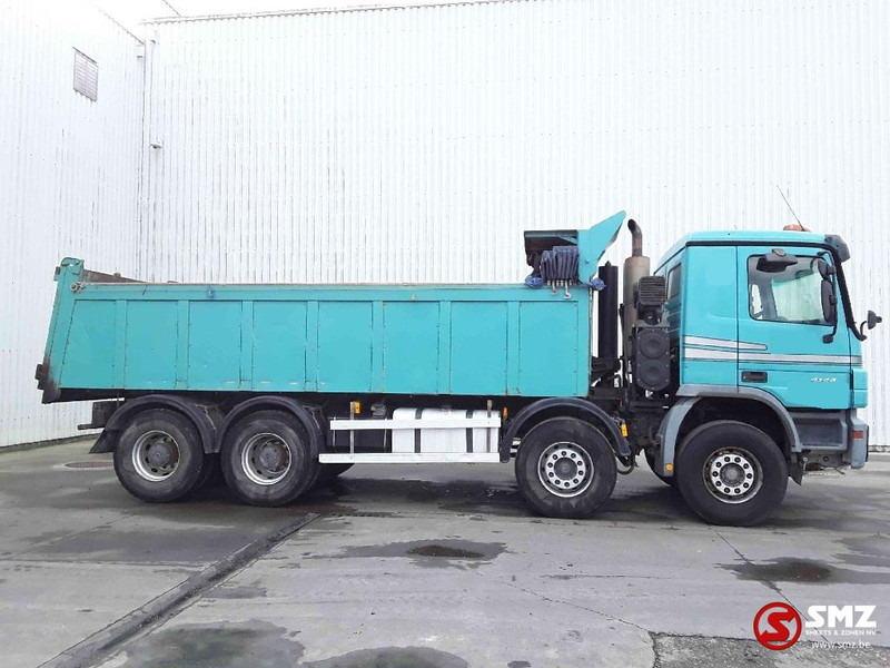 Mercedes-Benz Actros 4144 8x4 Eps 1 hand - Самосвал камион: снимка 4 Mercedes-Benz Actros 4144 8x4 Eps 1 hand - Самосвал камион: снимка 4
