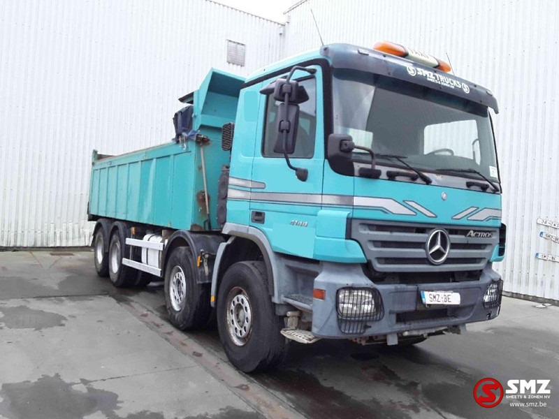 Mercedes-Benz Actros 4144 8x4 Eps 1 hand - Самосвал камион: снимка 1 Mercedes-Benz Actros 4144 8x4 Eps 1 hand - Самосвал камион: снимка 1