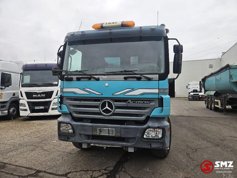 Mercedes-Benz Actros 4144 8x4 Eps - Самосвал камион: снимка 2 Mercedes-Benz Actros 4144 8x4 Eps - Самосвал камион: снимка 2