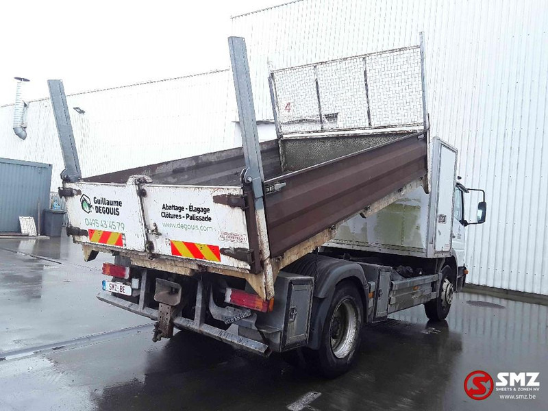 Самосвал камион Mercedes-Benz Atego 1217: снимка 10