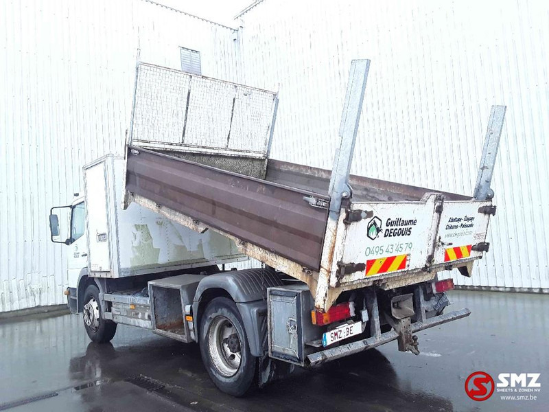 Самосвал камион Mercedes-Benz Atego 1217: снимка 8