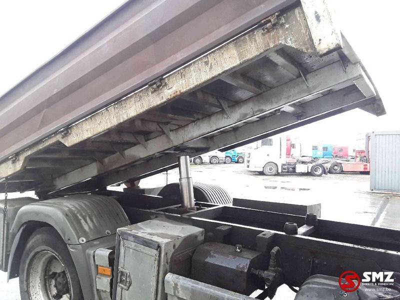 Самосвал камион Mercedes-Benz Atego 1217: снимка 11