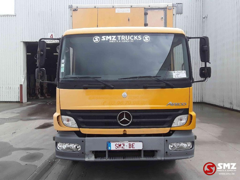 Mercedes-Benz Atego 1218 - Камион фургон: снимка 2 Mercedes-Benz Atego 1218 - Камион фургон: снимка 2