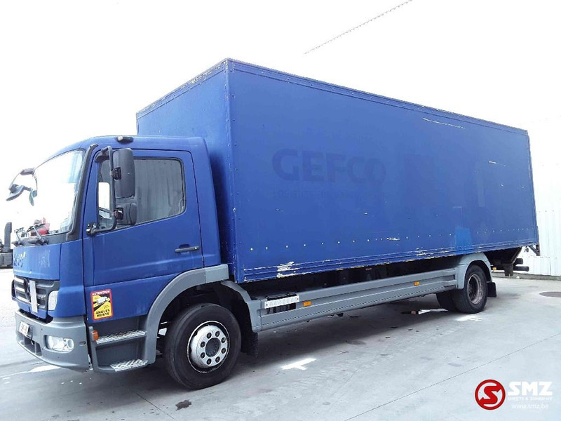 Mercedes-Benz Atego 1218 - Камион фургон: снимка 5 Mercedes-Benz Atego 1218 - Камион фургон: снимка 5
