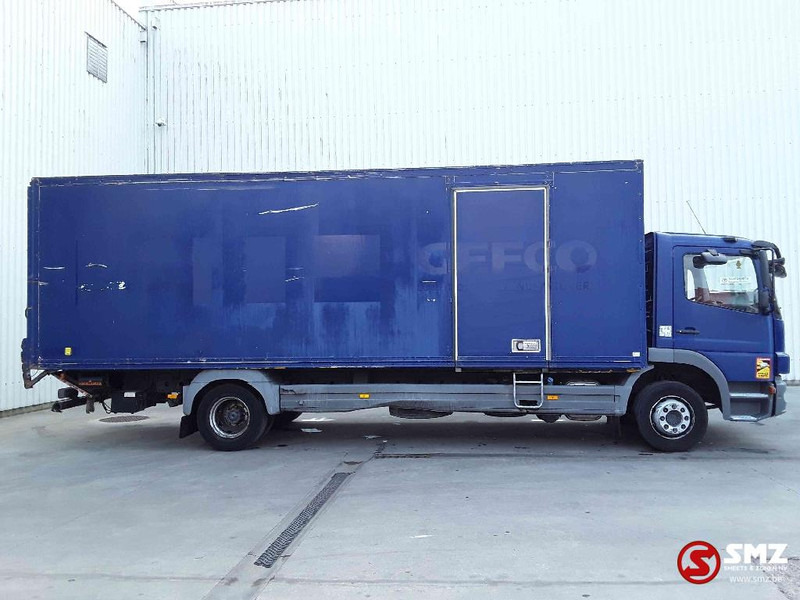 Mercedes-Benz Atego 1218 - Камион фургон: снимка 4 Mercedes-Benz Atego 1218 - Камион фургон: снимка 4