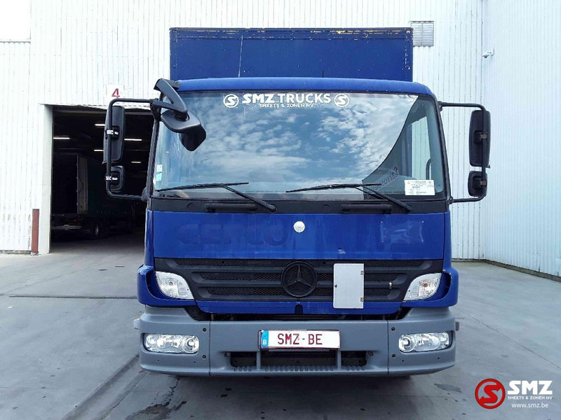 Mercedes-Benz Atego 1218 - Камион фургон: снимка 2 Mercedes-Benz Atego 1218 - Камион фургон: снимка 2