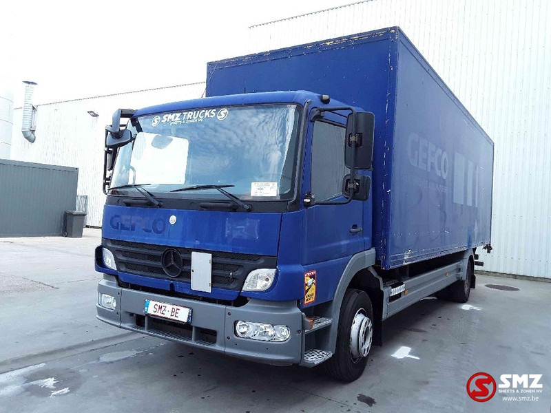 Mercedes-Benz Atego 1218 - Камион фургон: снимка 3 Mercedes-Benz Atego 1218 - Камион фургон: снимка 3