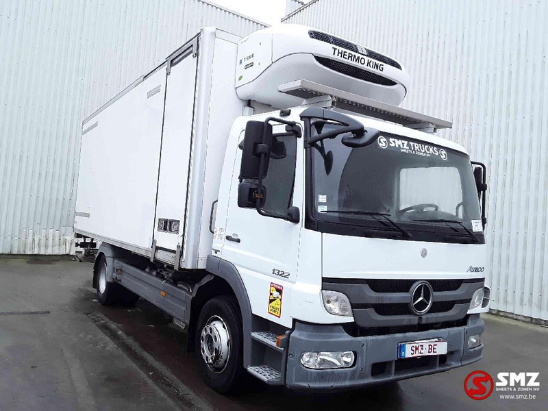 Mercedes-Benz Atego 1222 Thermoking T-800R - Рефрижератор камион: снимка 1 Mercedes-Benz Atego 1222 Thermoking T-800R - Рефрижератор камион: снимка 1