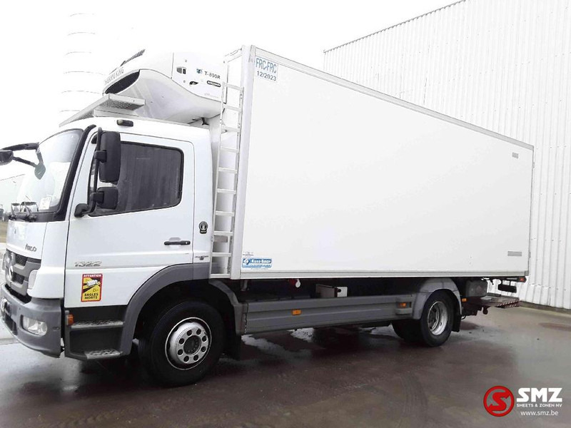 Mercedes-Benz Atego 1222 Thermoking T-800R - Рефрижератор камион: снимка 5 Mercedes-Benz Atego 1222 Thermoking T-800R - Рефрижератор камион: снимка 5