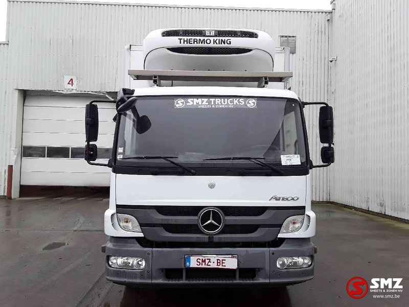 Mercedes-Benz Atego 1222 Thermoking T-800R - Рефрижератор камион: снимка 2 Mercedes-Benz Atego 1222 Thermoking T-800R - Рефрижератор камион: снимка 2