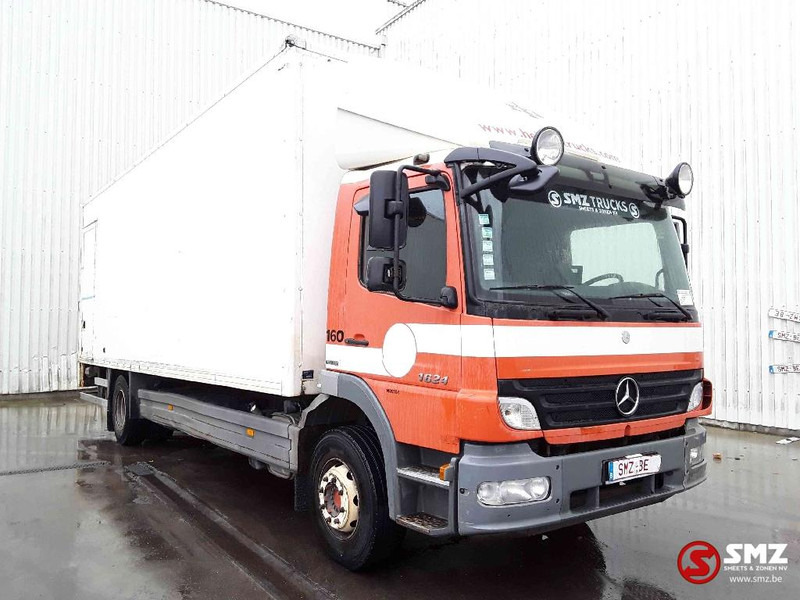 Mercedes-Benz Atego 1624 manual airco 6 cyl - Камион фургон: снимка 1 Mercedes-Benz Atego 1624 manual airco 6 cyl - Камион фургон: снимка 1