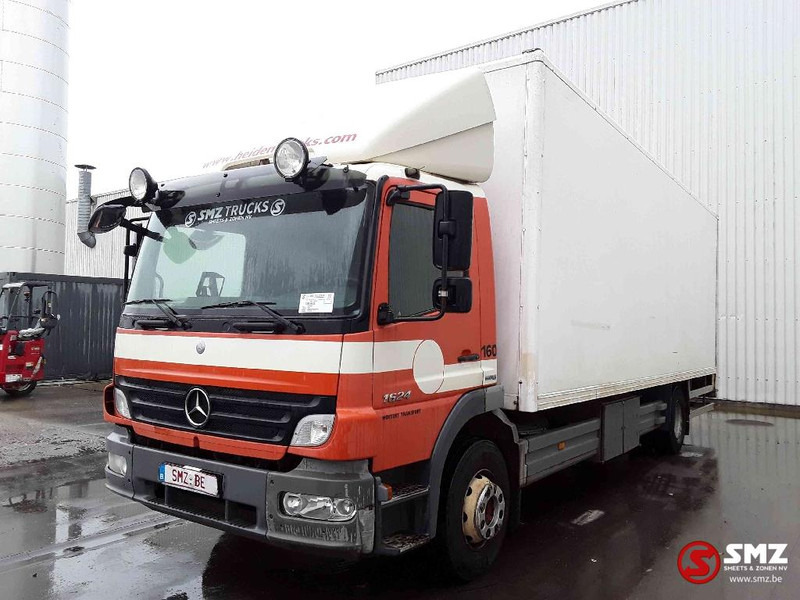 Mercedes-Benz Atego 1624 manual airco 6 cyl - Камион фургон: снимка 3 Mercedes-Benz Atego 1624 manual airco 6 cyl - Камион фургон: снимка 3