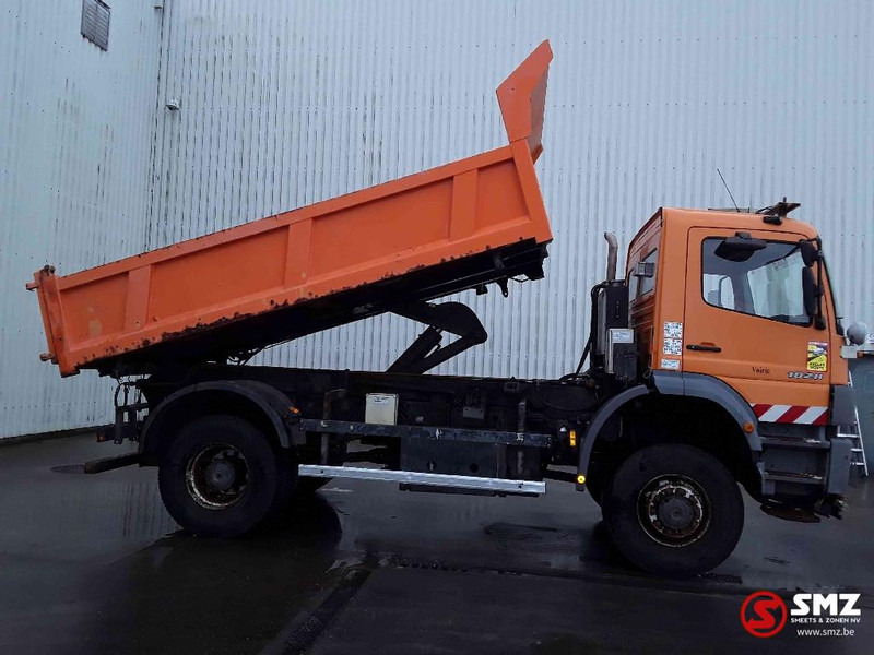 Mercedes-Benz Atego 1828 4x4 121000km - Самосвал камион: снимка 4 Mercedes-Benz Atego 1828 4x4 121000km - Самосвал камион: снимка 4