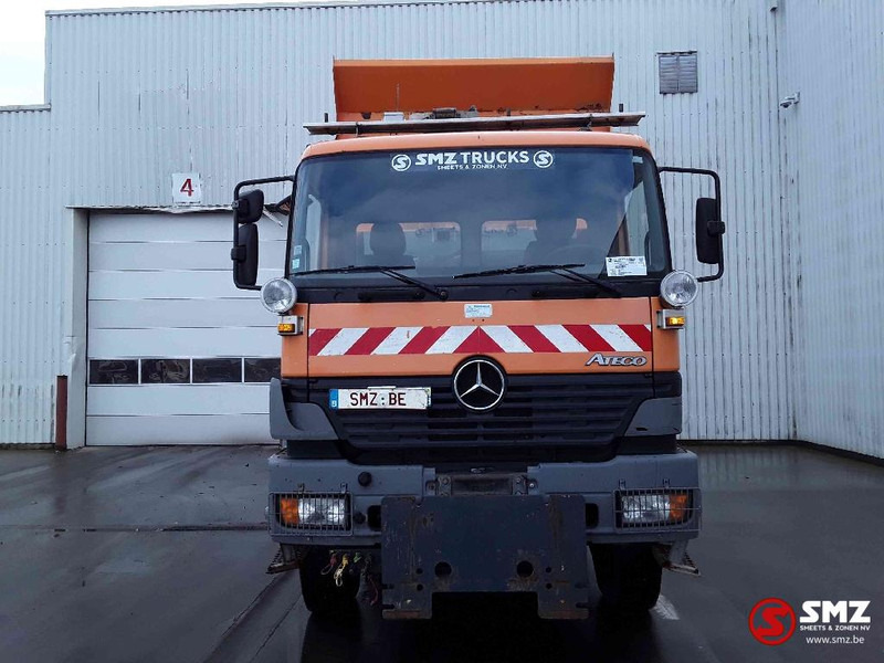 Mercedes-Benz Atego 1828 4x4 121000km - Самосвал камион: снимка 2 Mercedes-Benz Atego 1828 4x4 121000km - Самосвал камион: снимка 2