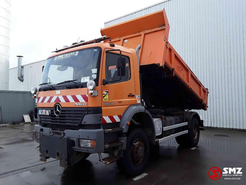 Mercedes-Benz Atego 1828 4x4 121000km - Самосвал камион: снимка 3 Mercedes-Benz Atego 1828 4x4 121000km - Самосвал камион: снимка 3