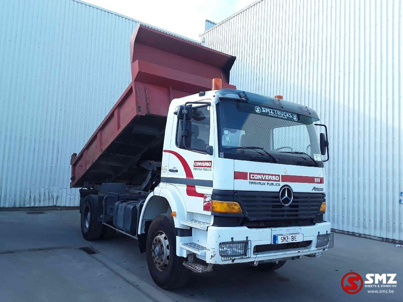 Mercedes-Benz Atego 1828 - Самосвал камион: снимка 1 Mercedes-Benz Atego 1828 - Самосвал камион: снимка 1