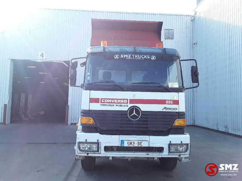 Mercedes-Benz Atego 1828 - Самосвал камион: снимка 2 Mercedes-Benz Atego 1828 - Самосвал камион: снимка 2