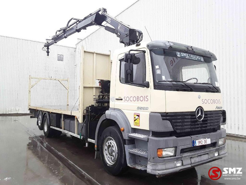 Mercedes-Benz Atego 2533 Hiab 144B s _3 - Самосвал камион, Камион с кран: снимка 1 Mercedes-Benz Atego 2533 Hiab 144B s _3 - Самосвал камион, Камион с кран: снимка 1