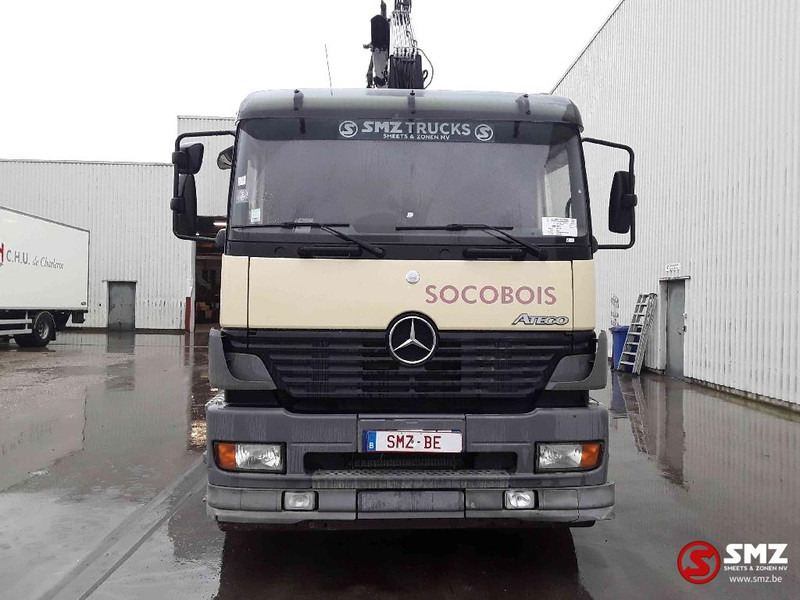 Mercedes-Benz Atego 2533 Hiab 144B s _3 - Самосвал камион, Камион с кран: снимка 2 Mercedes-Benz Atego 2533 Hiab 144B s _3 - Самосвал камион, Камион с кран: снимка 2