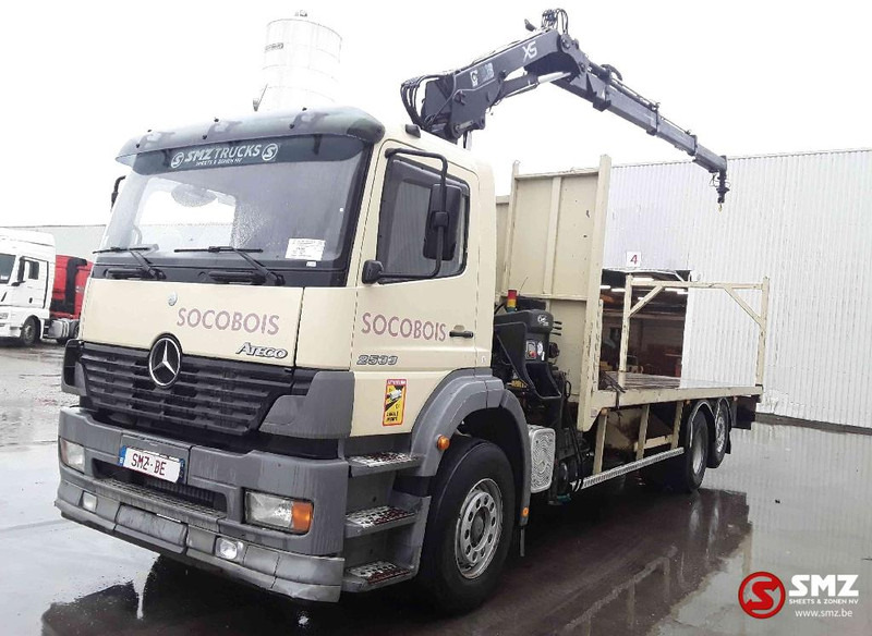 Mercedes-Benz Atego 2533 Hiab 144B s _3 - Самосвал камион, Камион с кран: снимка 3 Mercedes-Benz Atego 2533 Hiab 144B s _3 - Самосвал камион, Камион с кран: снимка 3
