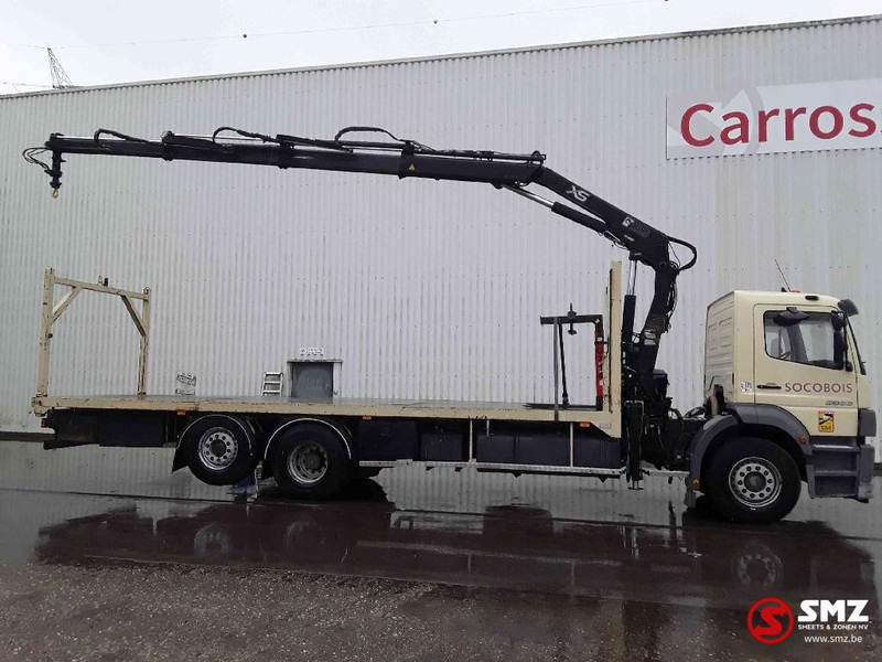 Mercedes-Benz Atego 2533 Hiab 144B s _3 - Самосвал камион, Камион с кран: снимка 4 Mercedes-Benz Atego 2533 Hiab 144B s _3 - Самосвал камион, Камион с кран: снимка 4