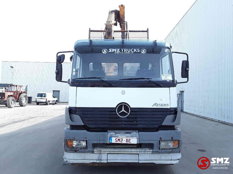 Mercedes-Benz Atego 2633 effer 3 ext +remote 6x4 - Самосвал камион, Камион с кран: снимка 2 Mercedes-Benz Atego 2633 effer 3 ext +remote 6x4 - Самосвал камион, Камион с кран: снимка 2