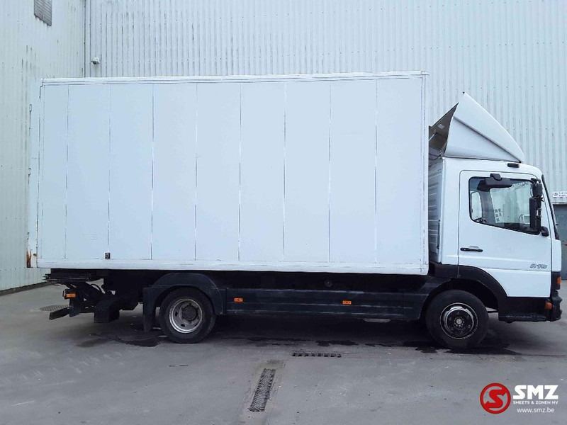 Mercedes-Benz Atego 815 - Камион фургон: снимка 4 Mercedes-Benz Atego 815 - Камион фургон: снимка 4