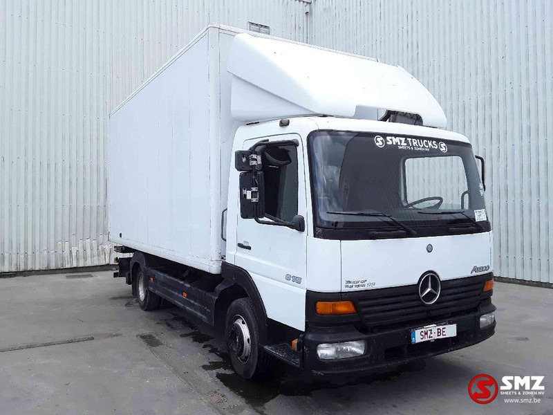 Mercedes-Benz Atego 815 - Камион фургон: снимка 1 Mercedes-Benz Atego 815 - Камион фургон: снимка 1
