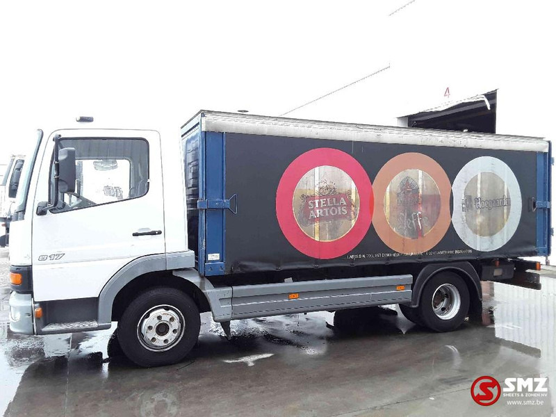 Mercedes-Benz Atego 817 - Камион с брезент: снимка 5 Mercedes-Benz Atego 817 - Камион с брезент: снимка 5