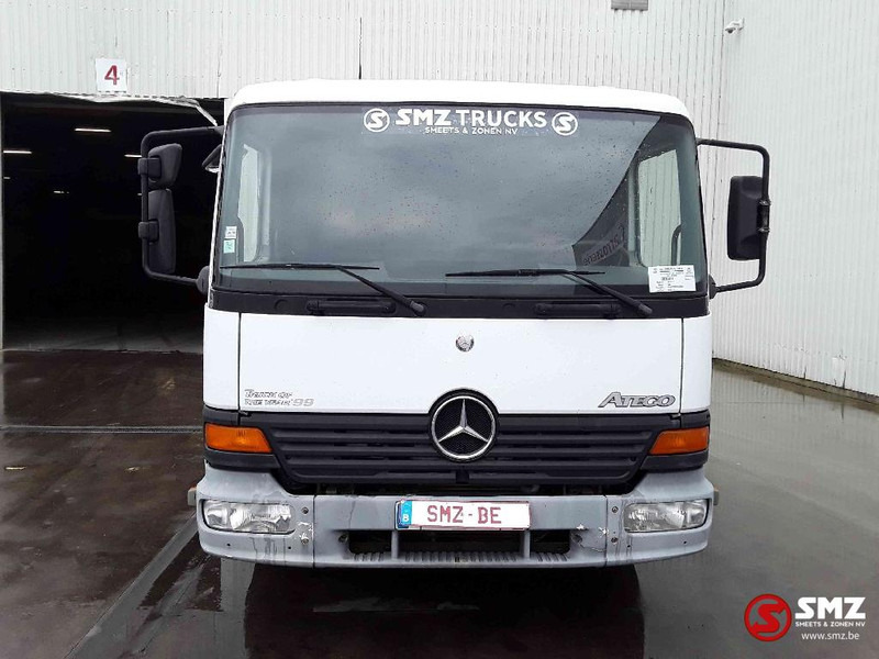 Mercedes-Benz Atego 817 - Камион с брезент: снимка 2 Mercedes-Benz Atego 817 - Камион с брезент: снимка 2