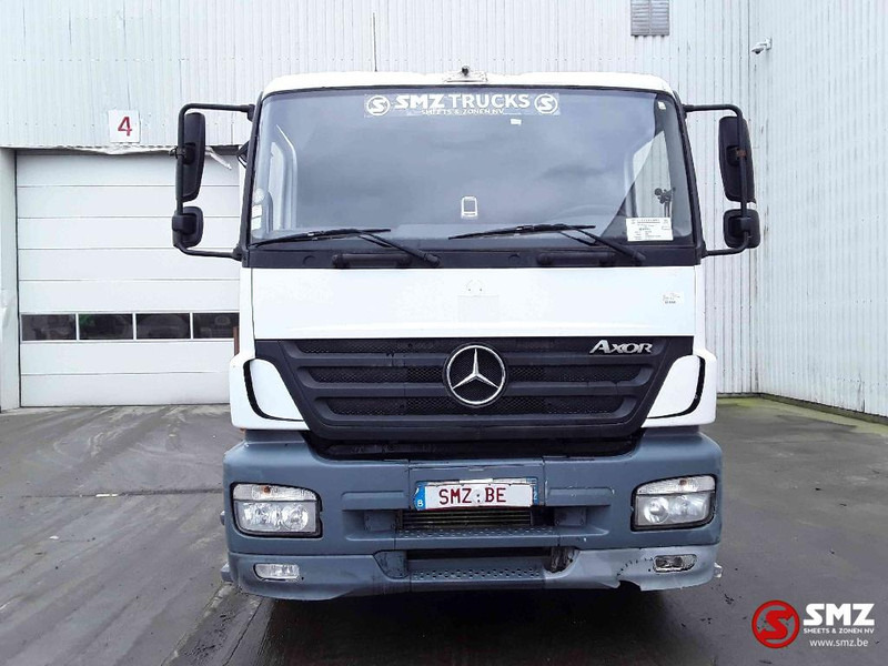 Mercedes-Benz Axor 1823 Palfinger pk4501 - Бордови камион, Камион с кран: снимка 2 Mercedes-Benz Axor 1823 Palfinger pk4501 - Бордови камион, Камион с кран: снимка 2