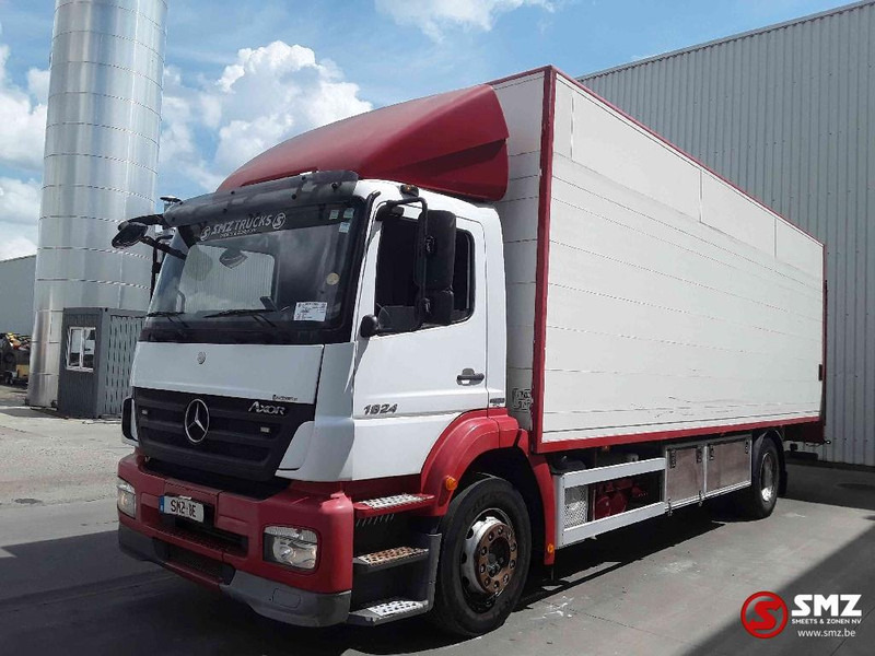 Mercedes-Benz Axor 1824 309000km - Камион фургон: снимка 3 Mercedes-Benz Axor 1824 309000km - Камион фургон: снимка 3
