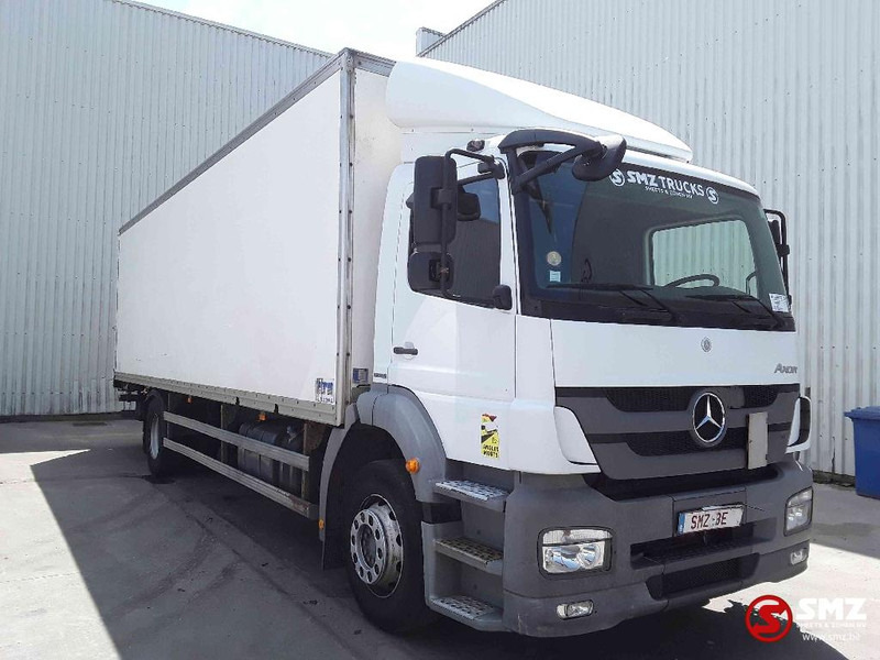Mercedes-Benz Axor 1829 manual airco - Камион фургон: снимка 1 Mercedes-Benz Axor 1829 manual airco - Камион фургон: снимка 1