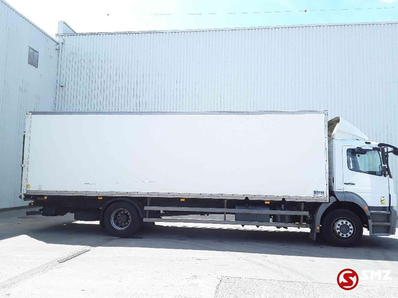 Mercedes-Benz Axor 1829 manual airco - Камион фургон: снимка 4 Mercedes-Benz Axor 1829 manual airco - Камион фургон: снимка 4
