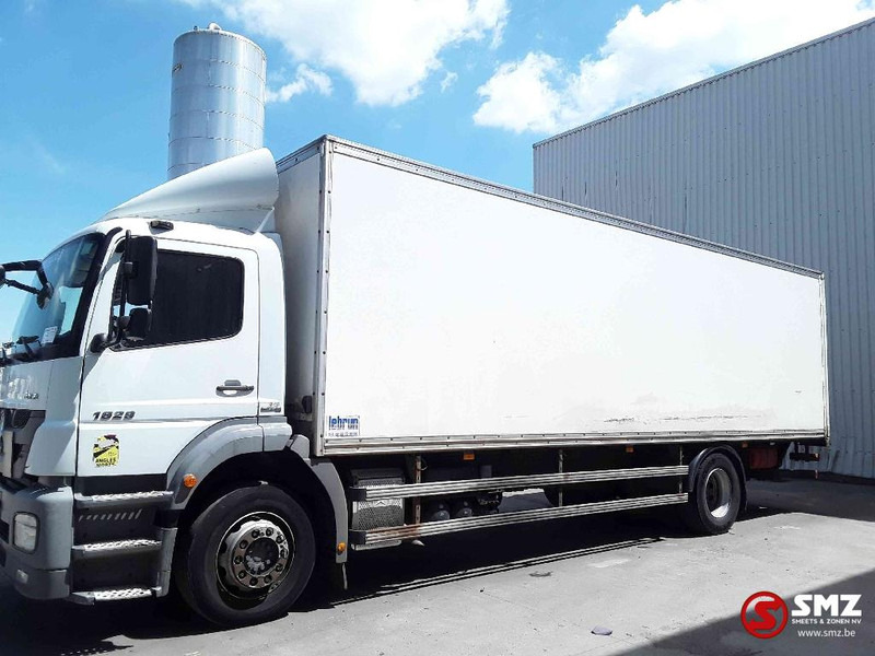 Mercedes-Benz Axor 1829 manual airco - Камион фургон: снимка 5 Mercedes-Benz Axor 1829 manual airco - Камион фургон: снимка 5