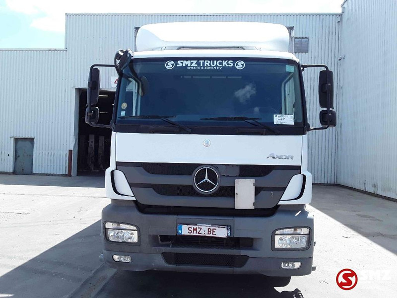 Mercedes-Benz Axor 1829 manual airco - Камион фургон: снимка 2 Mercedes-Benz Axor 1829 manual airco - Камион фургон: снимка 2
